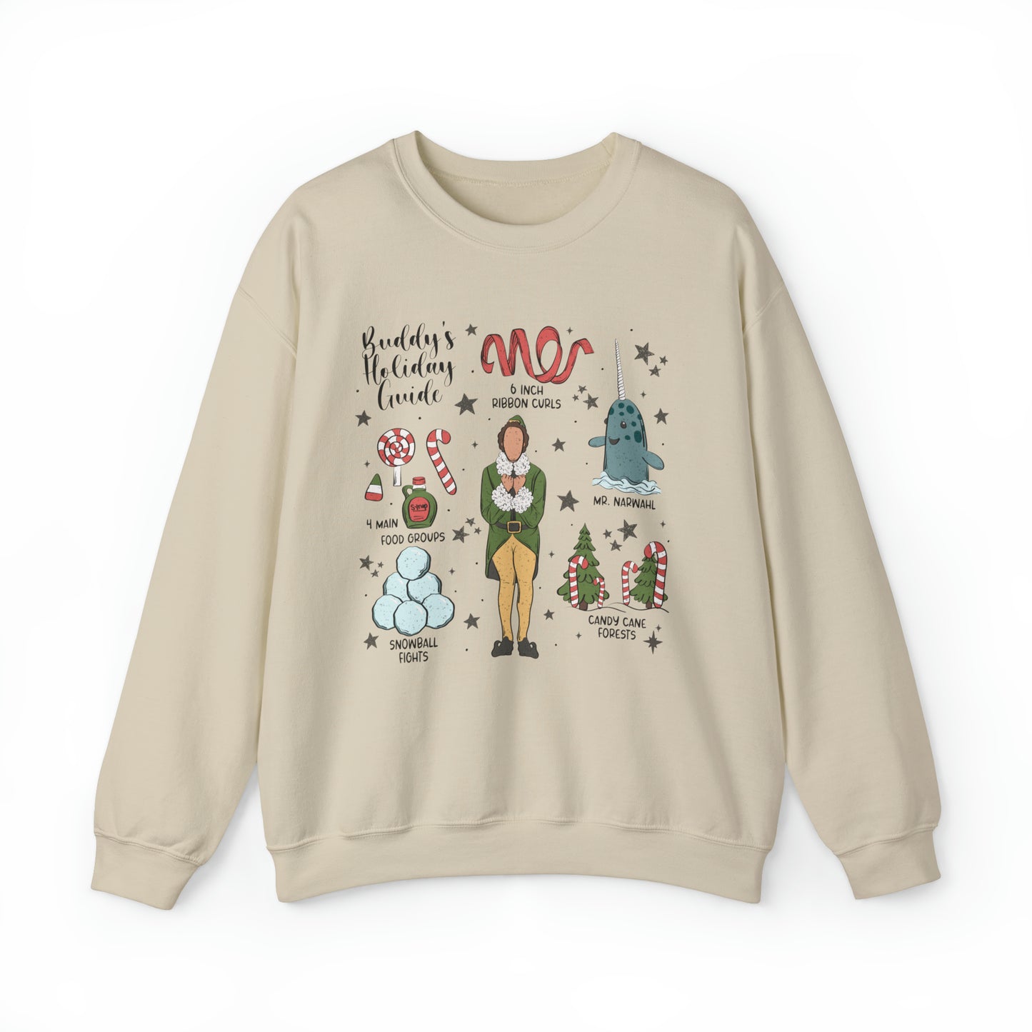 Buddy The Elf Sweatshirt