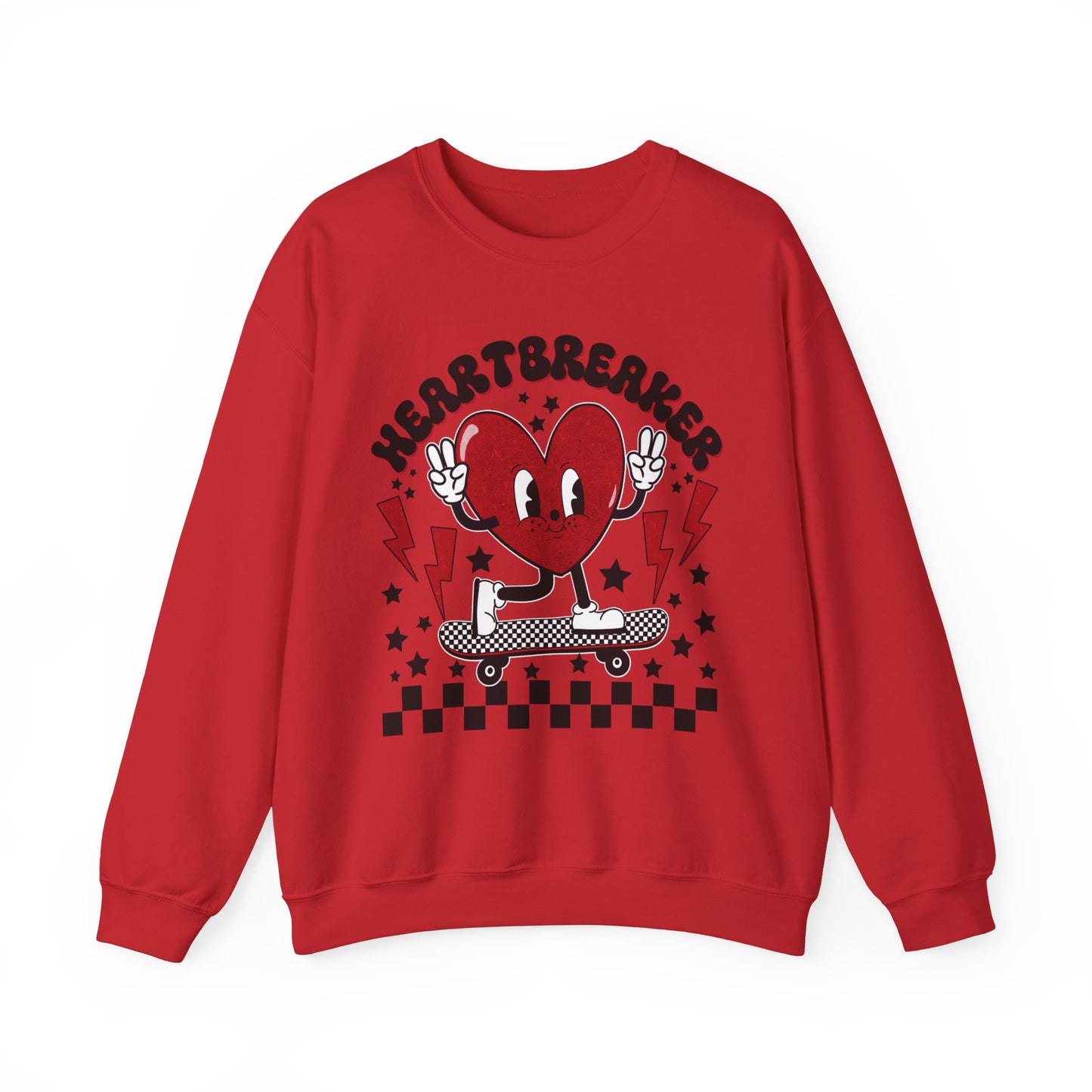 Valentines Day Heartbreaker Sweatshirt