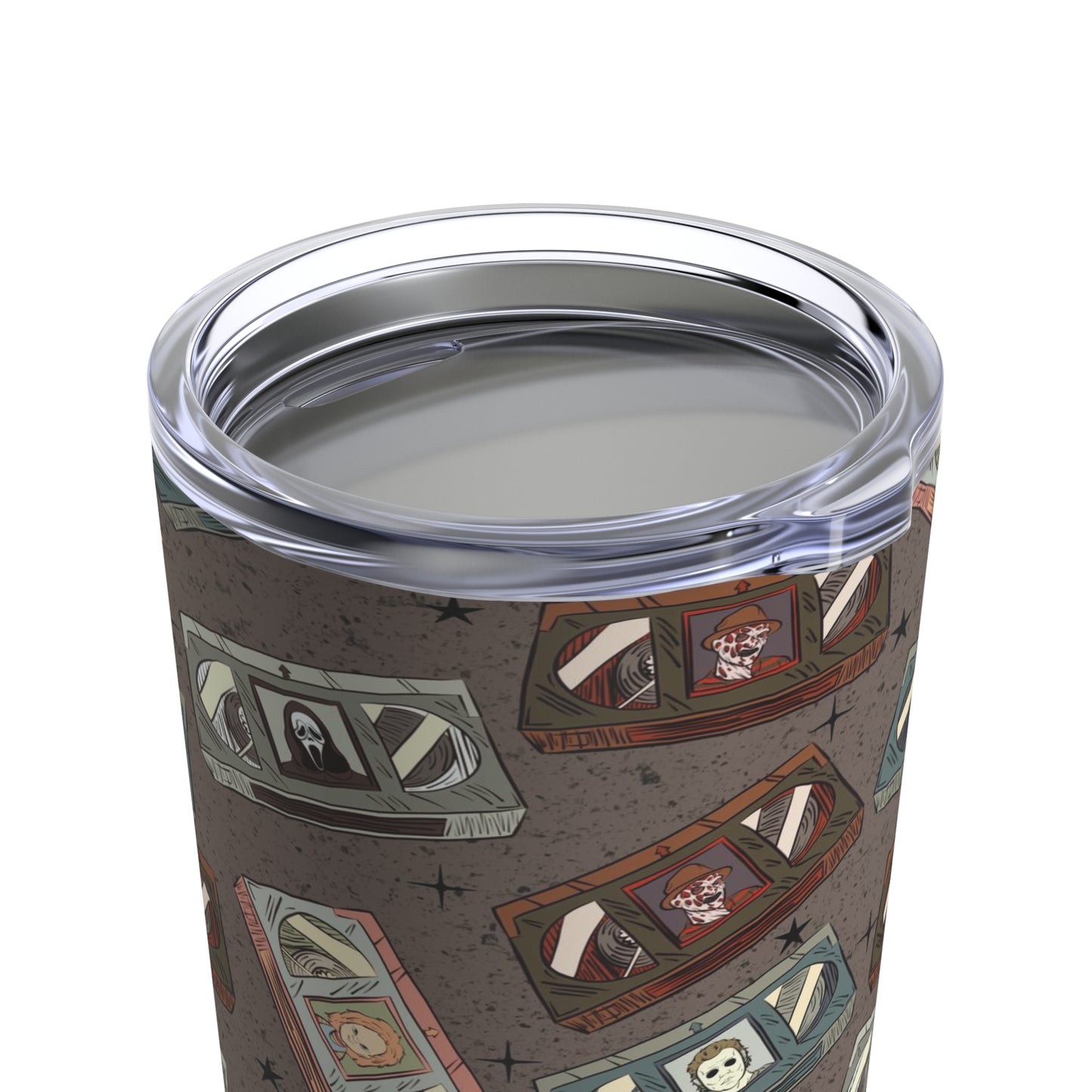 Chill And Horror Movies Tumbler 20oz