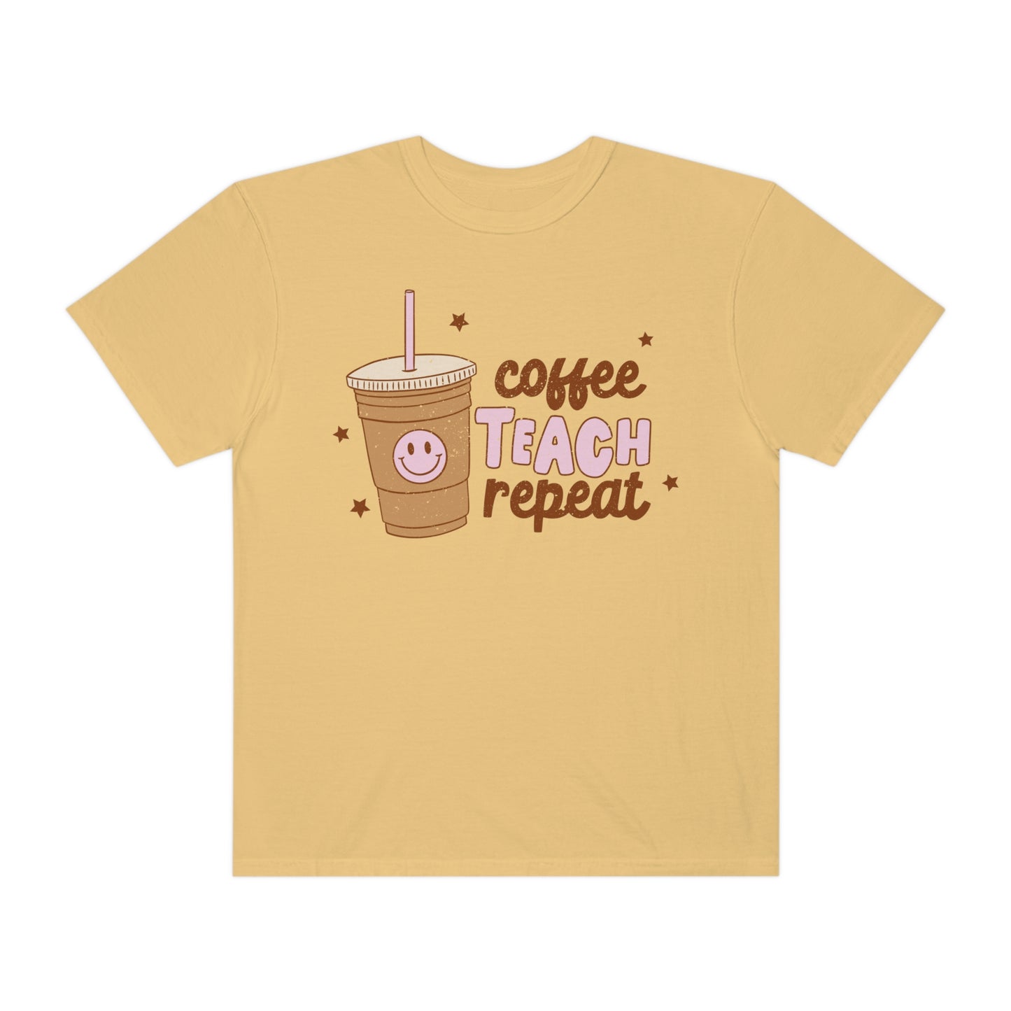 Coffee Teach Repeat Shirt