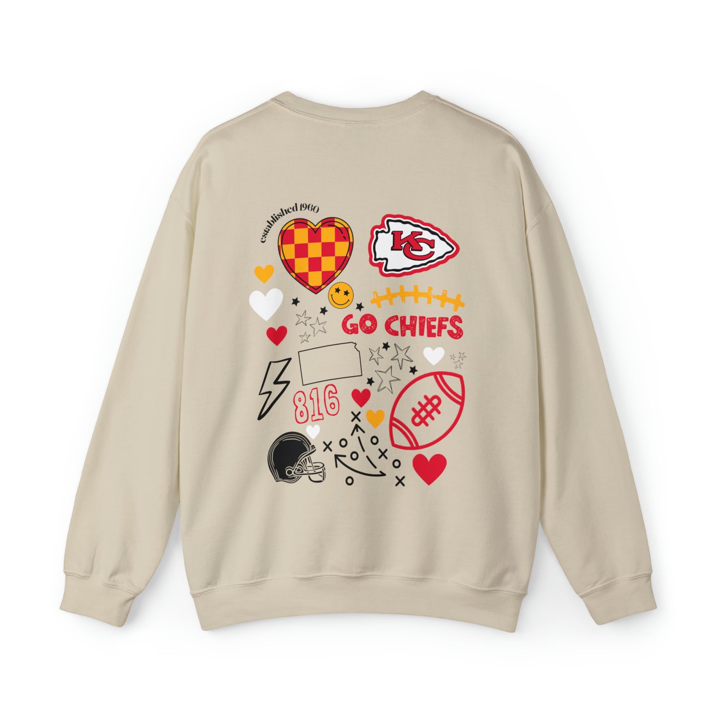 Chiefs Game Day Sweatshirt