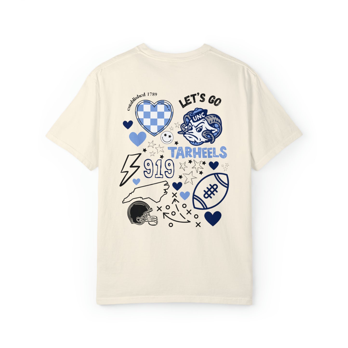 NC Tar Heels Game Day Shirt