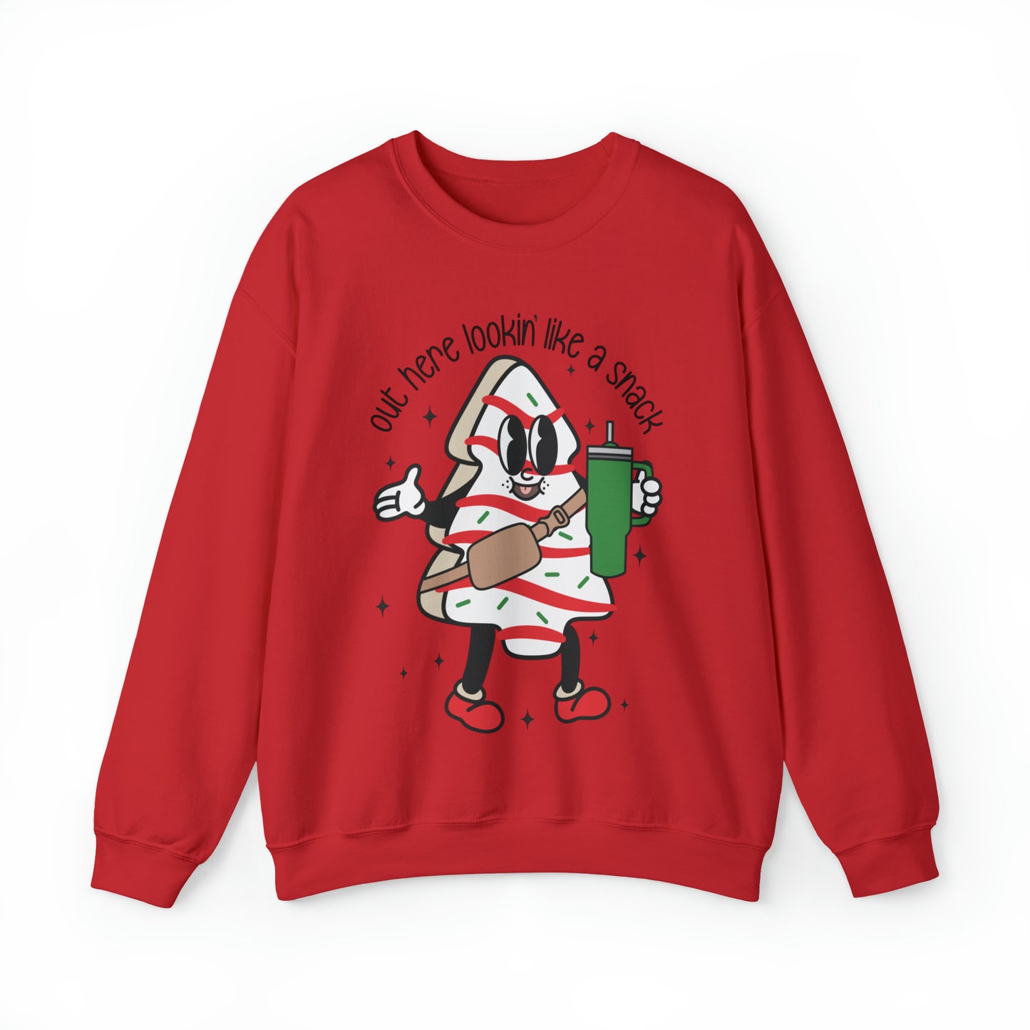 Christmas Tree Snack Sweatshirt