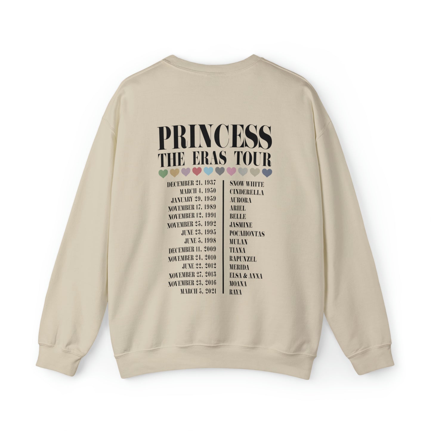 Princess TS Sweatshirt
