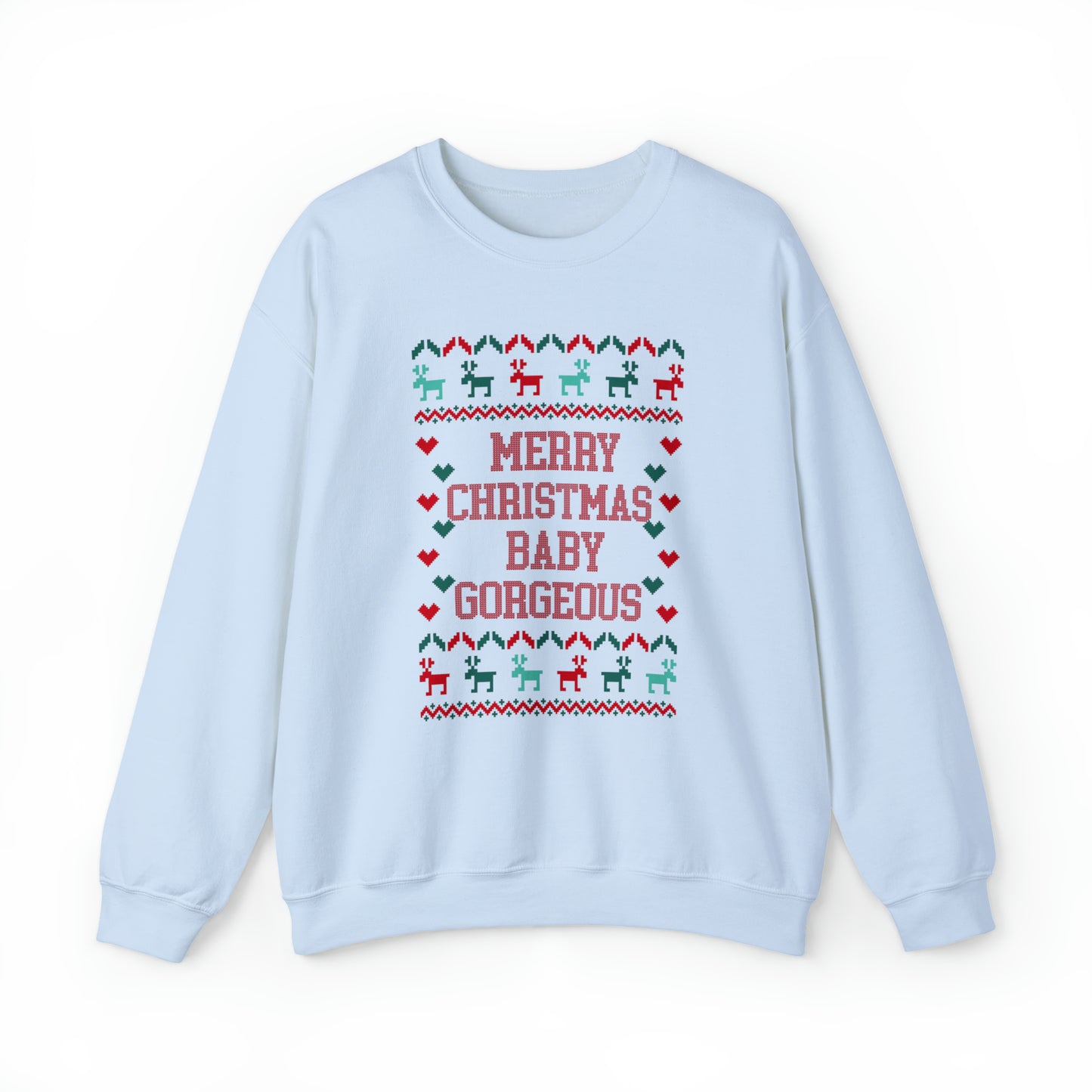 Merry Christmas Baby Gorgeous Sweatshirt