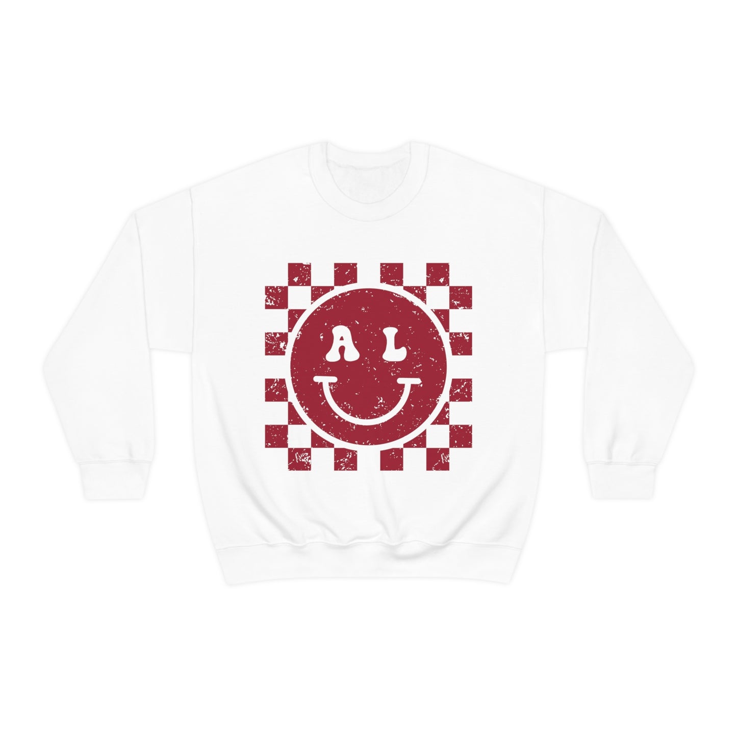 Alabama Checkered Sweatshirt