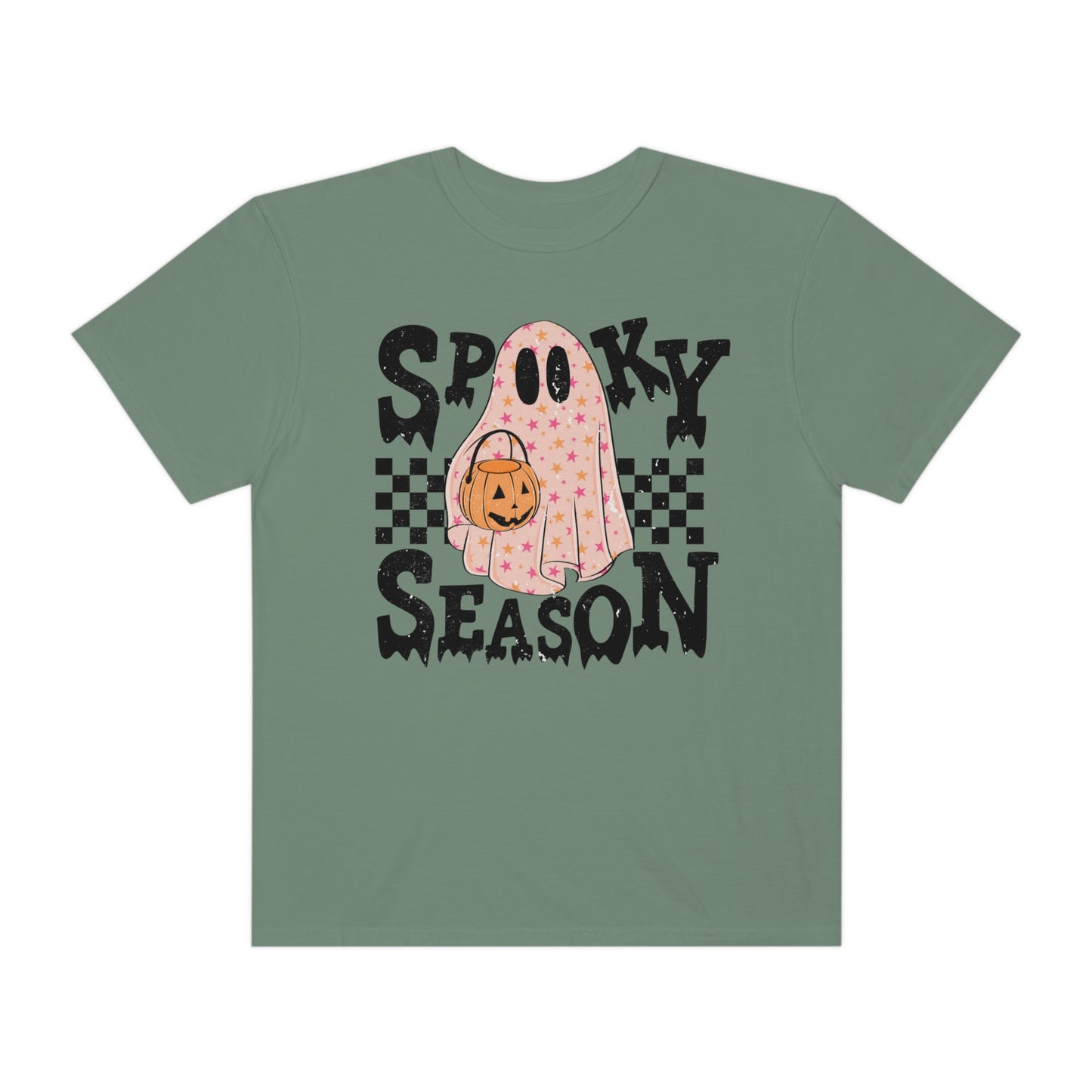 Spooky Season Retro Ghost Shirt