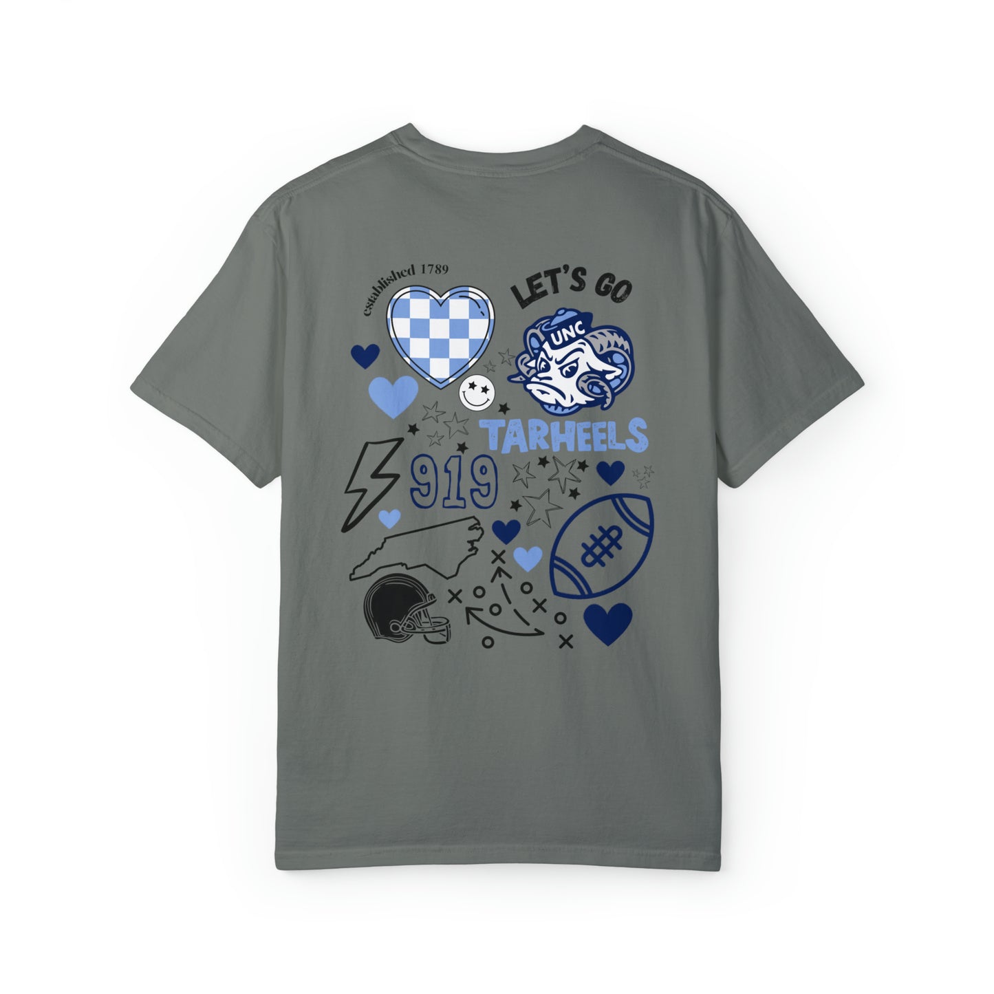 NC Tar Heels Game Day Shirt