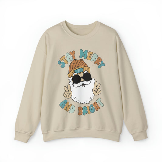 Stay Merry And Bright Sweatshirt