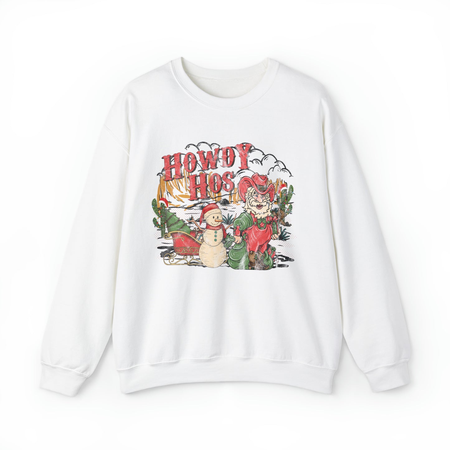 Howdy Hos Christmas Sweatshirt