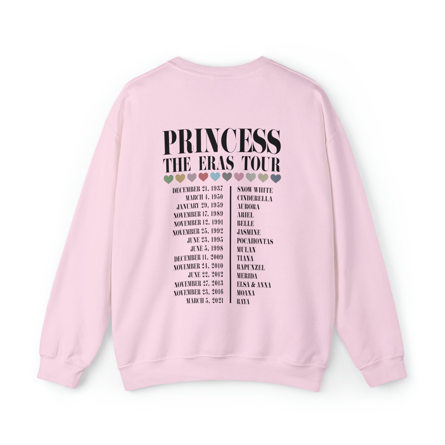 Princess TS Sweatshirt
