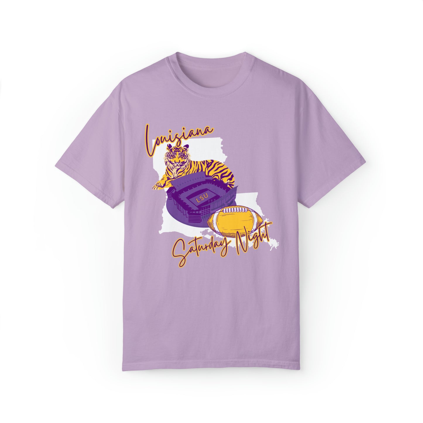 Louisiana Saturday Night Tigers Shirt