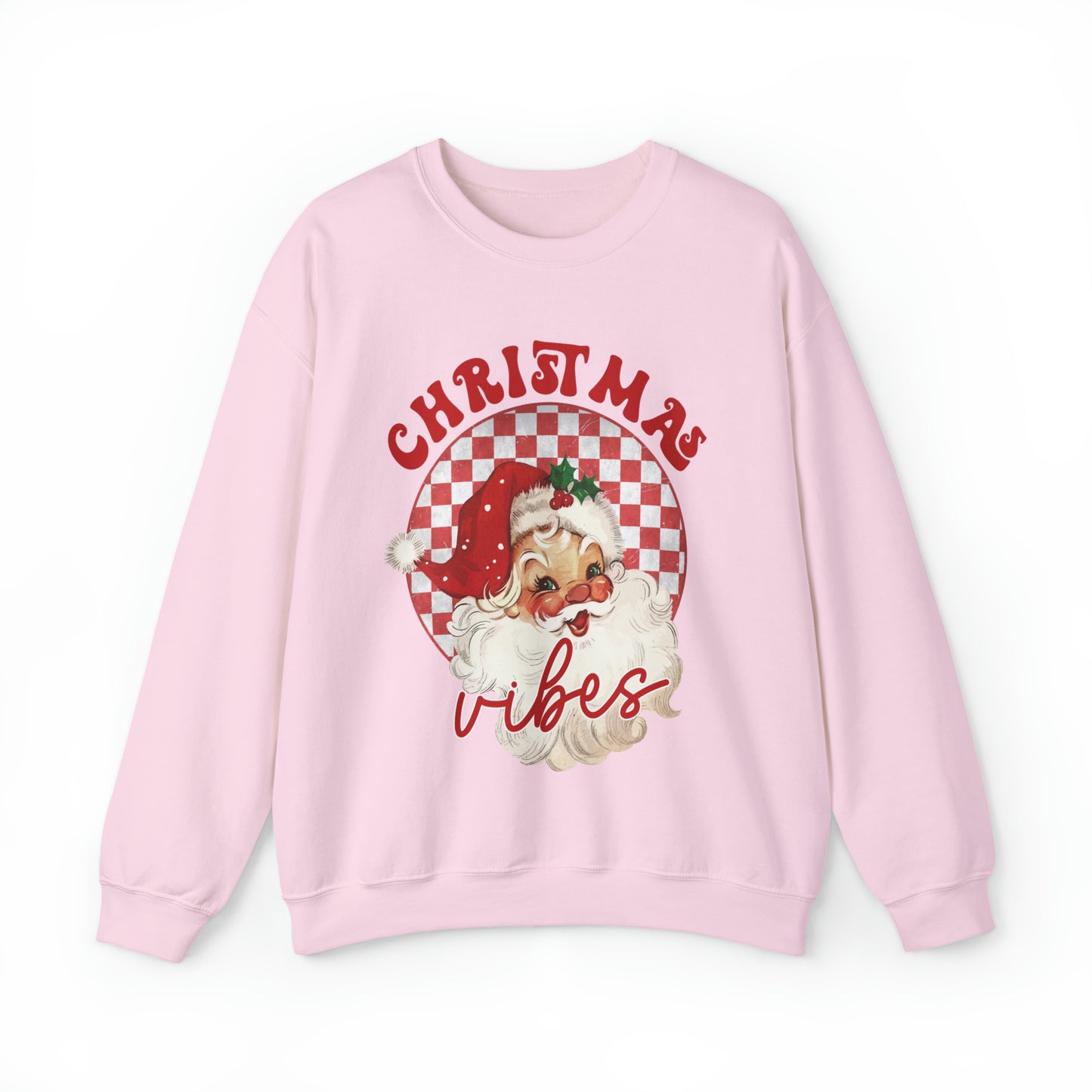 Christmas Vibes Santa Sweatshirt
