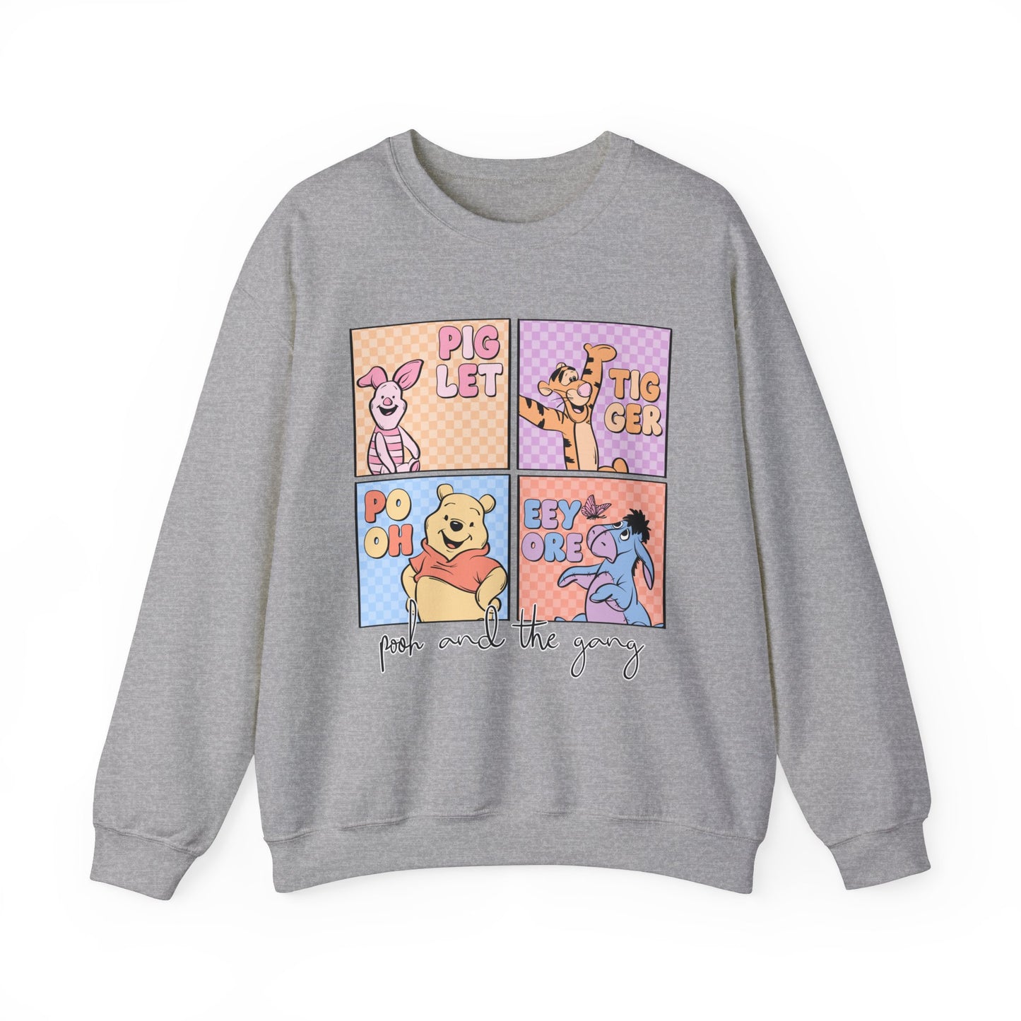 Pooh and the Gang Sweatshirt