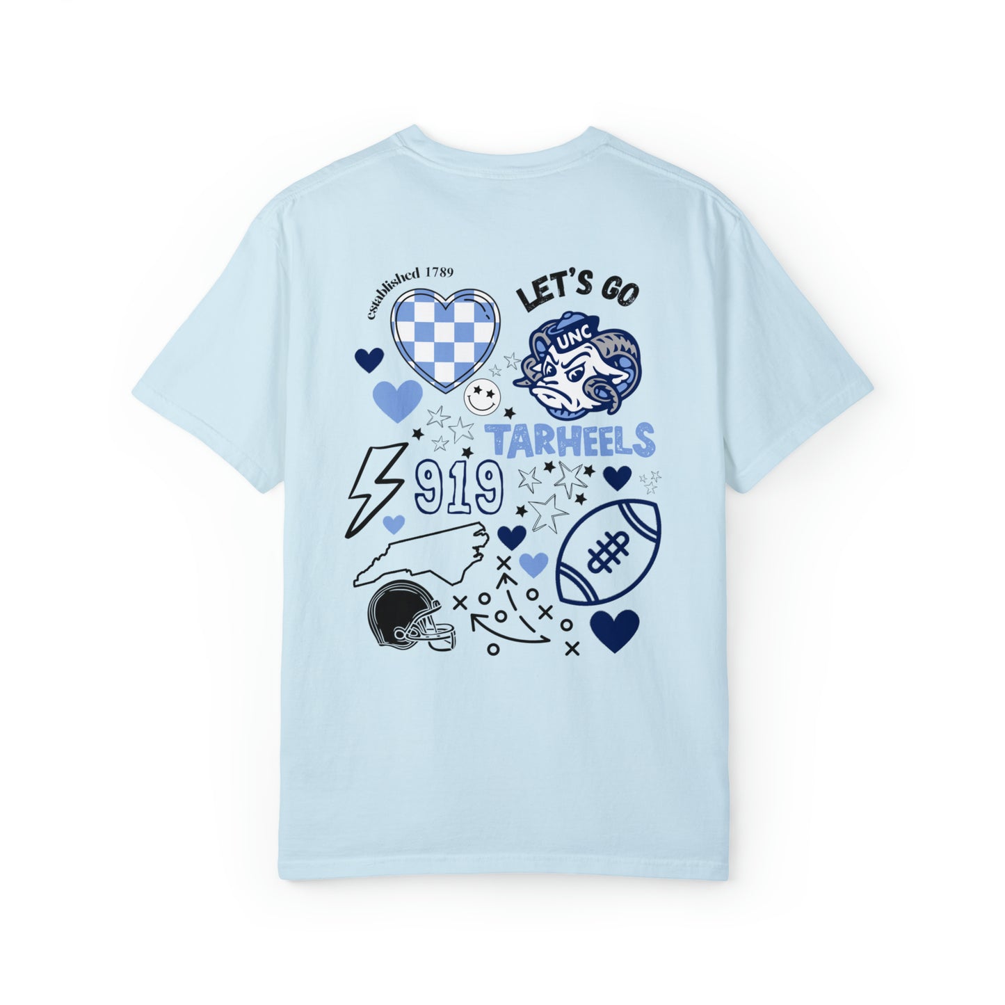 NC Tar Heels Game Day Shirt