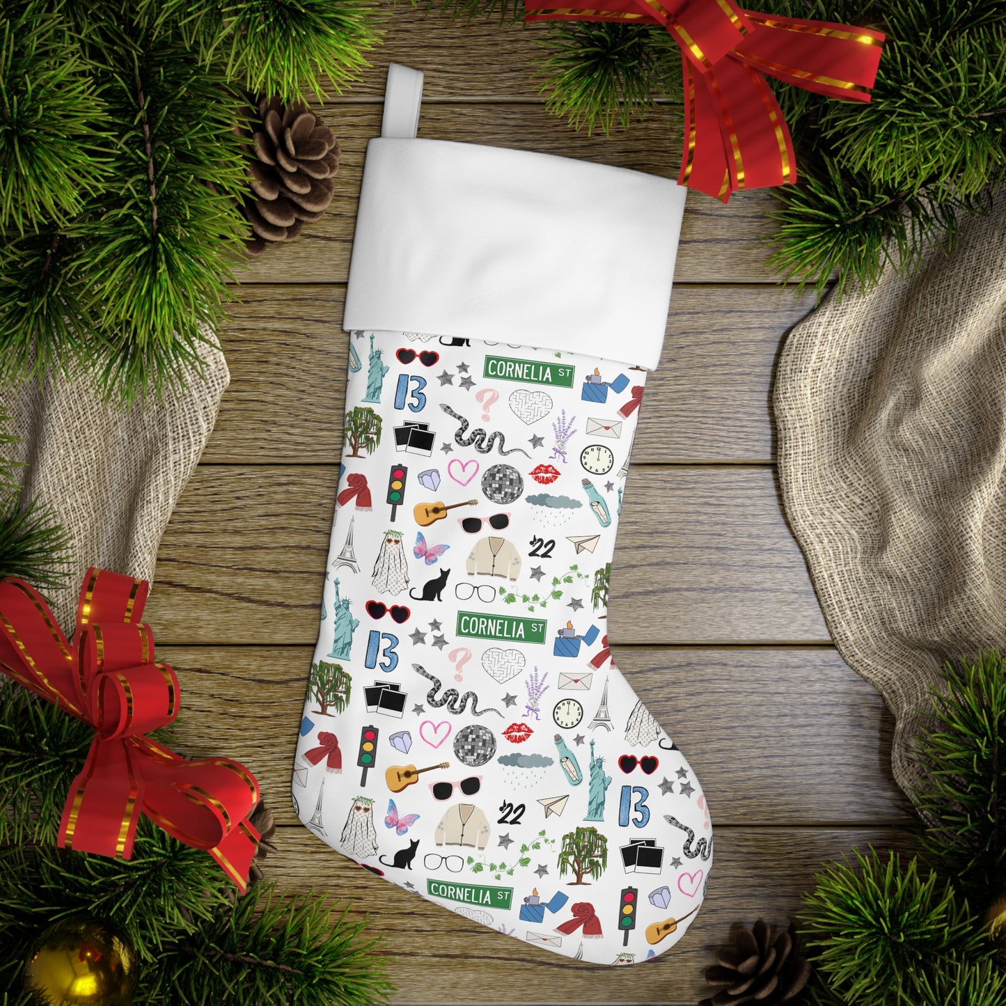 Eras Holiday Stocking