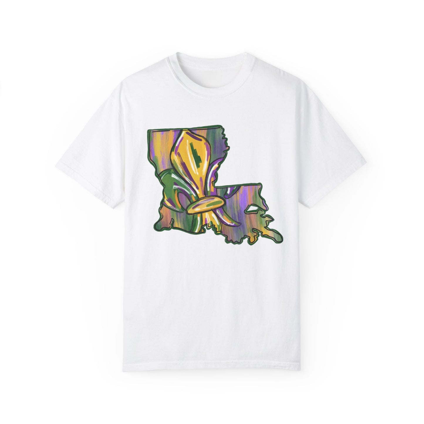 Louisiana Mardi Gras Shirt