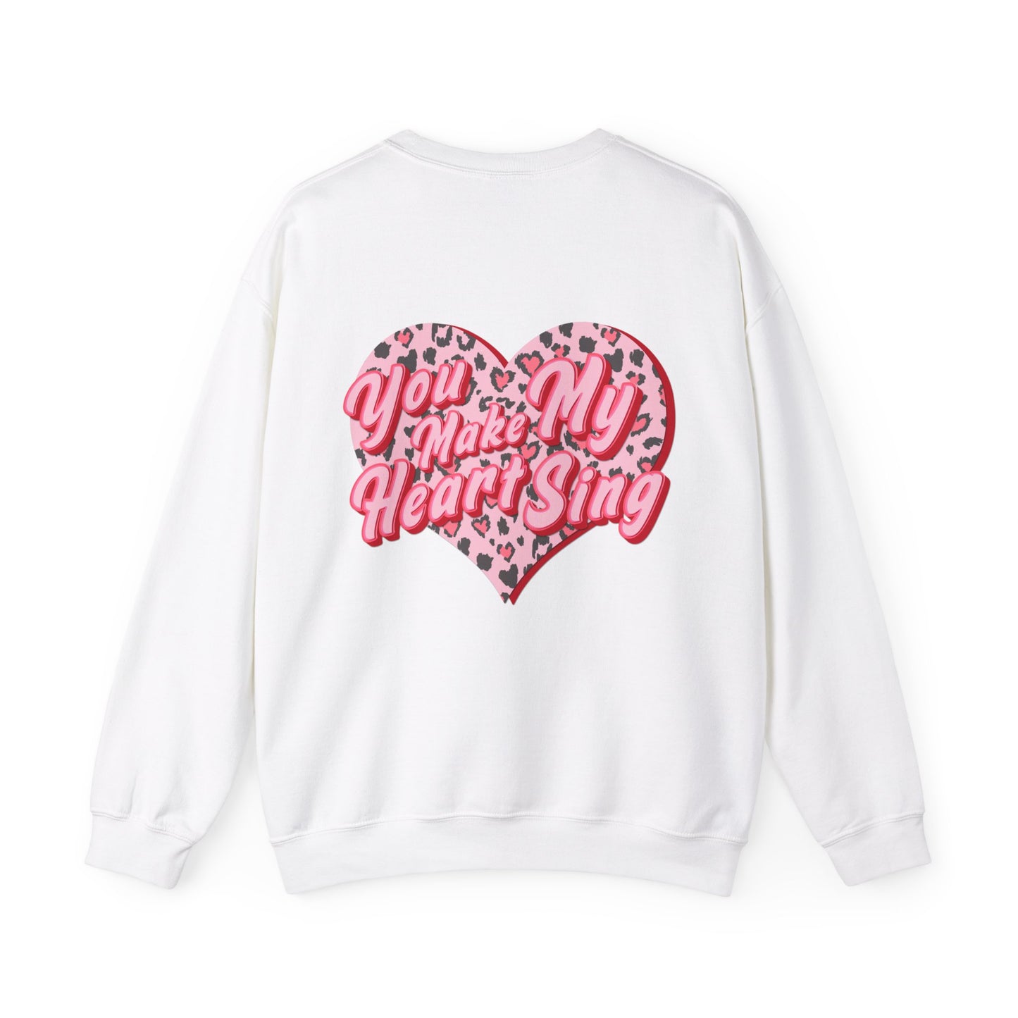 Wild Thing You Make My Heart Sing Sweatshirt