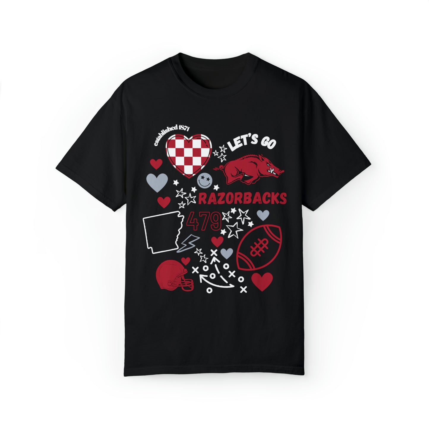 AR Game Day Shirt Front Design Only
