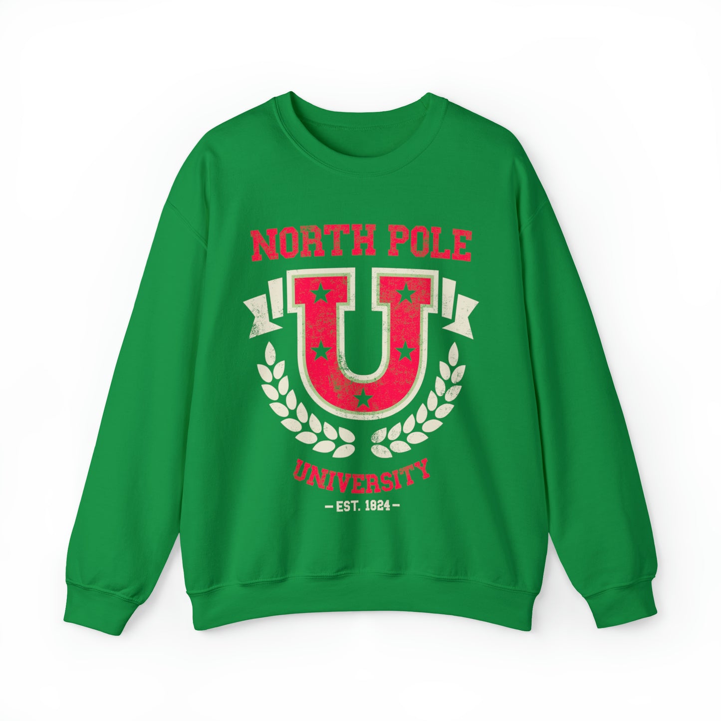North Pole University Sweatshirt