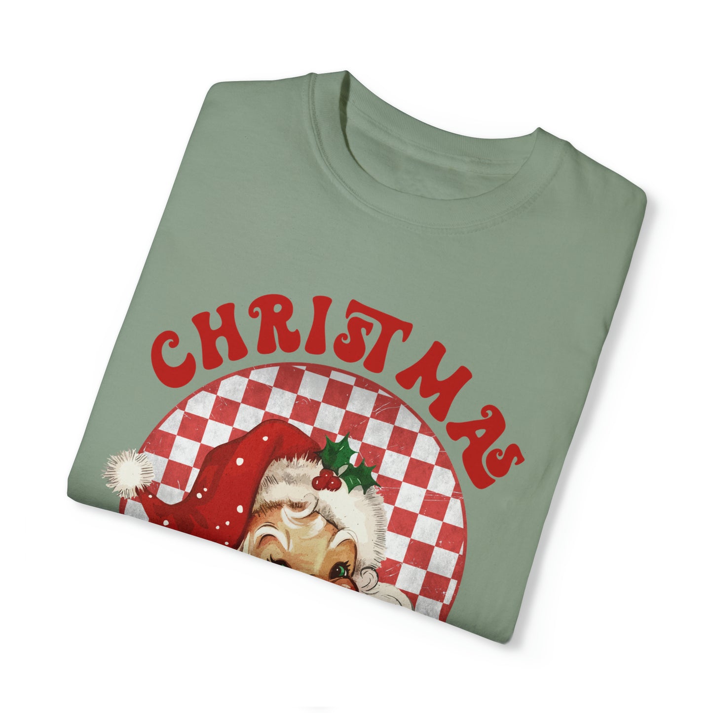 Christmas Vibes Santa Shirt