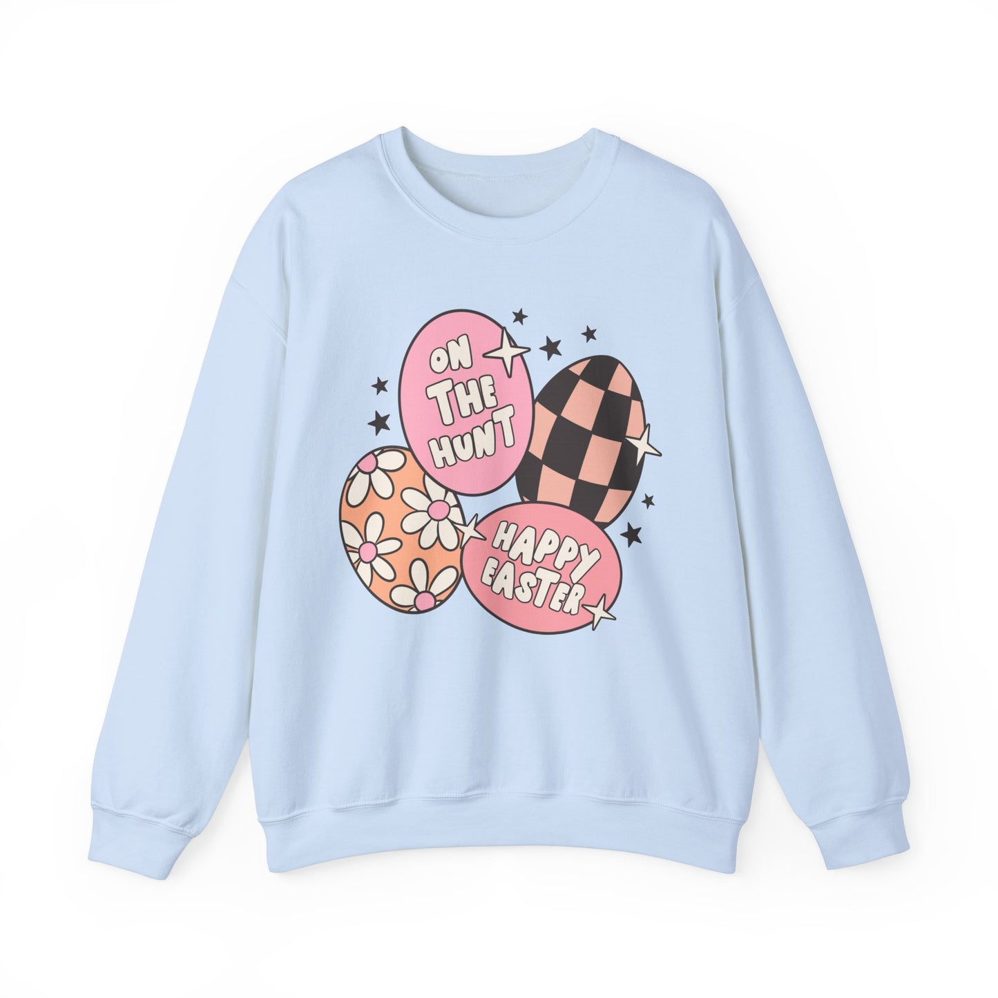 Easter Egg On The Hunt Sweatshirt
