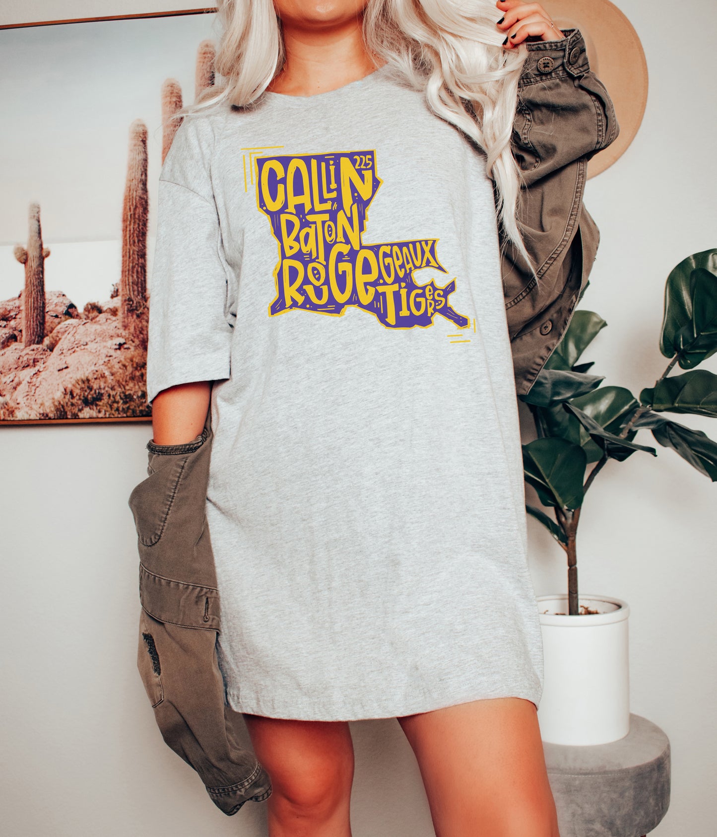 Callin Baton Rouge Bella Canvas Shirt
