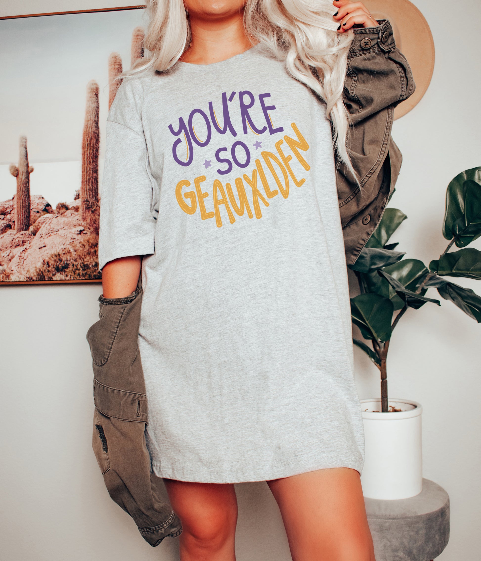 bella canvas t shirt dress Bella + Canvas - Women's Flowy V-neck Dress