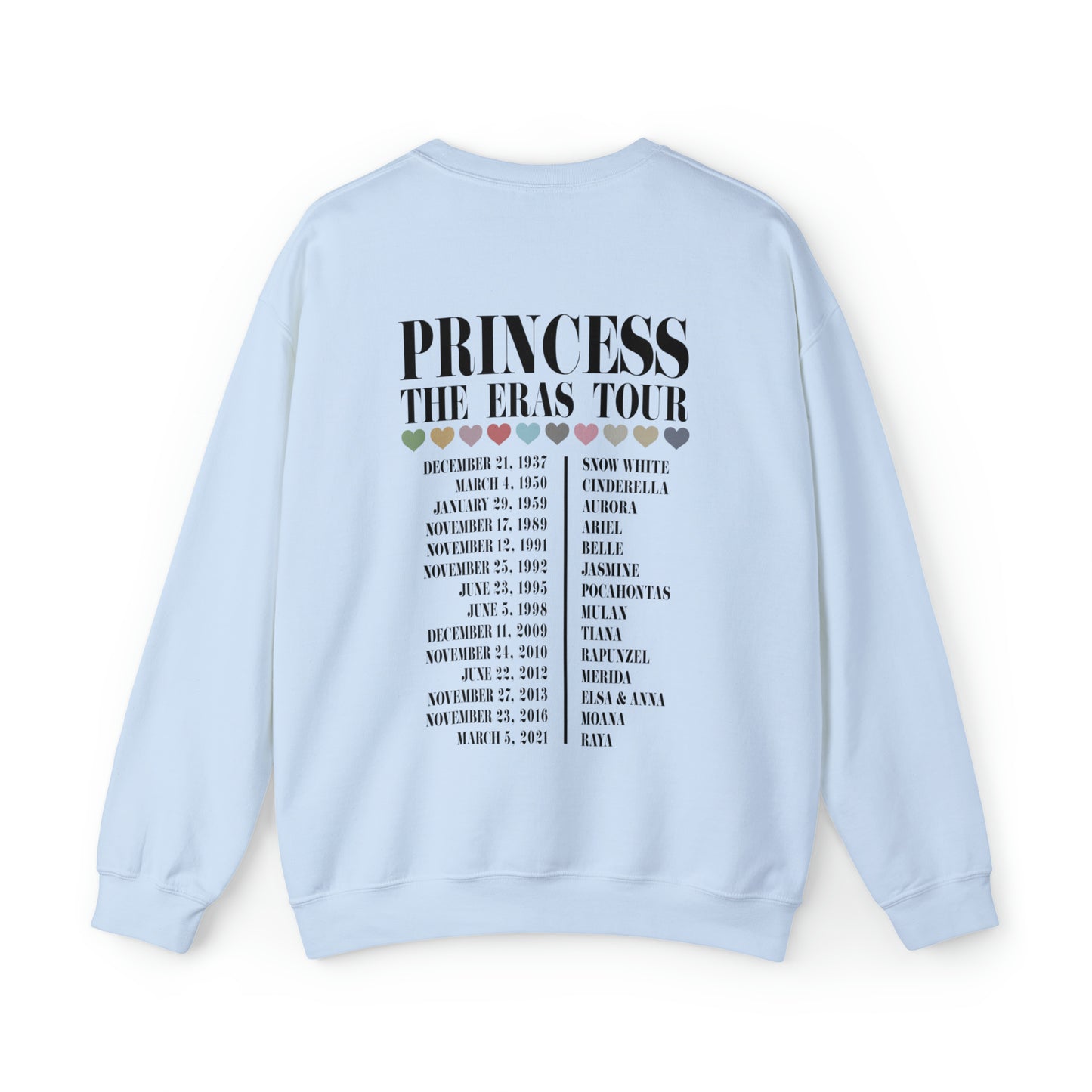 Princess TS Sweatshirt
