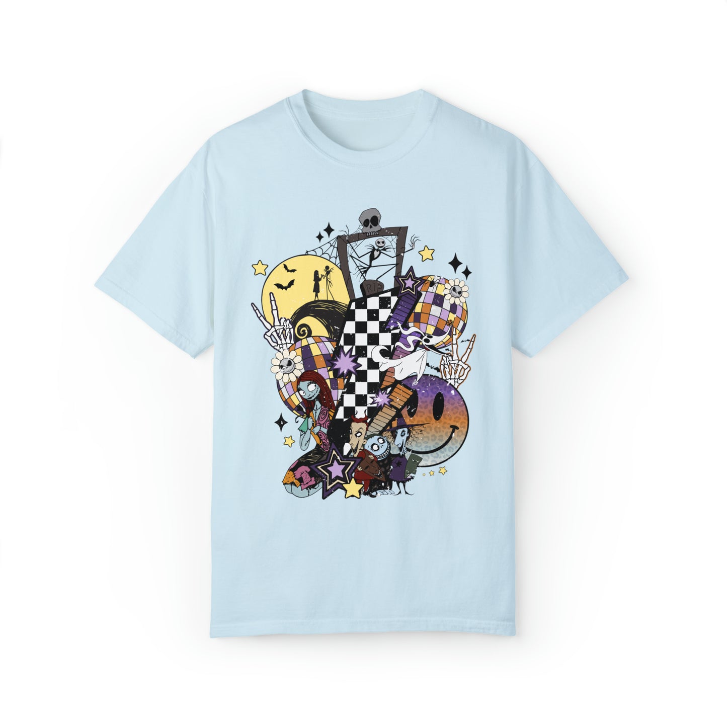 Nightmare Before Christmas Collage Shirt