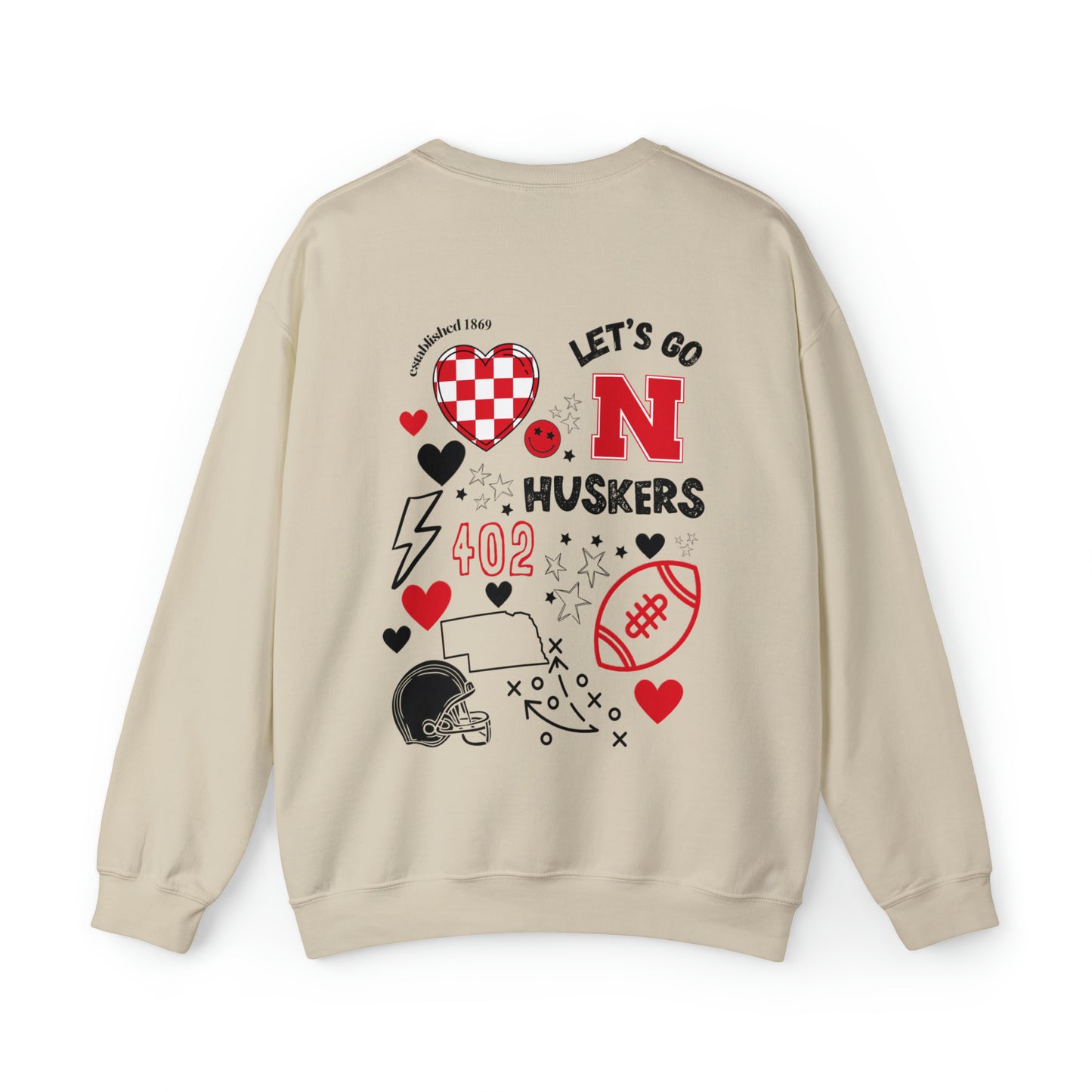 Huskers Game Day Sweatshirt