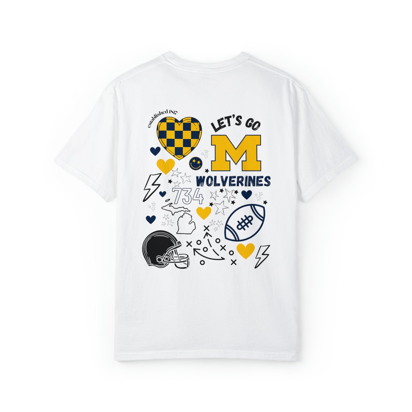 Wolverines Game Day Shirt