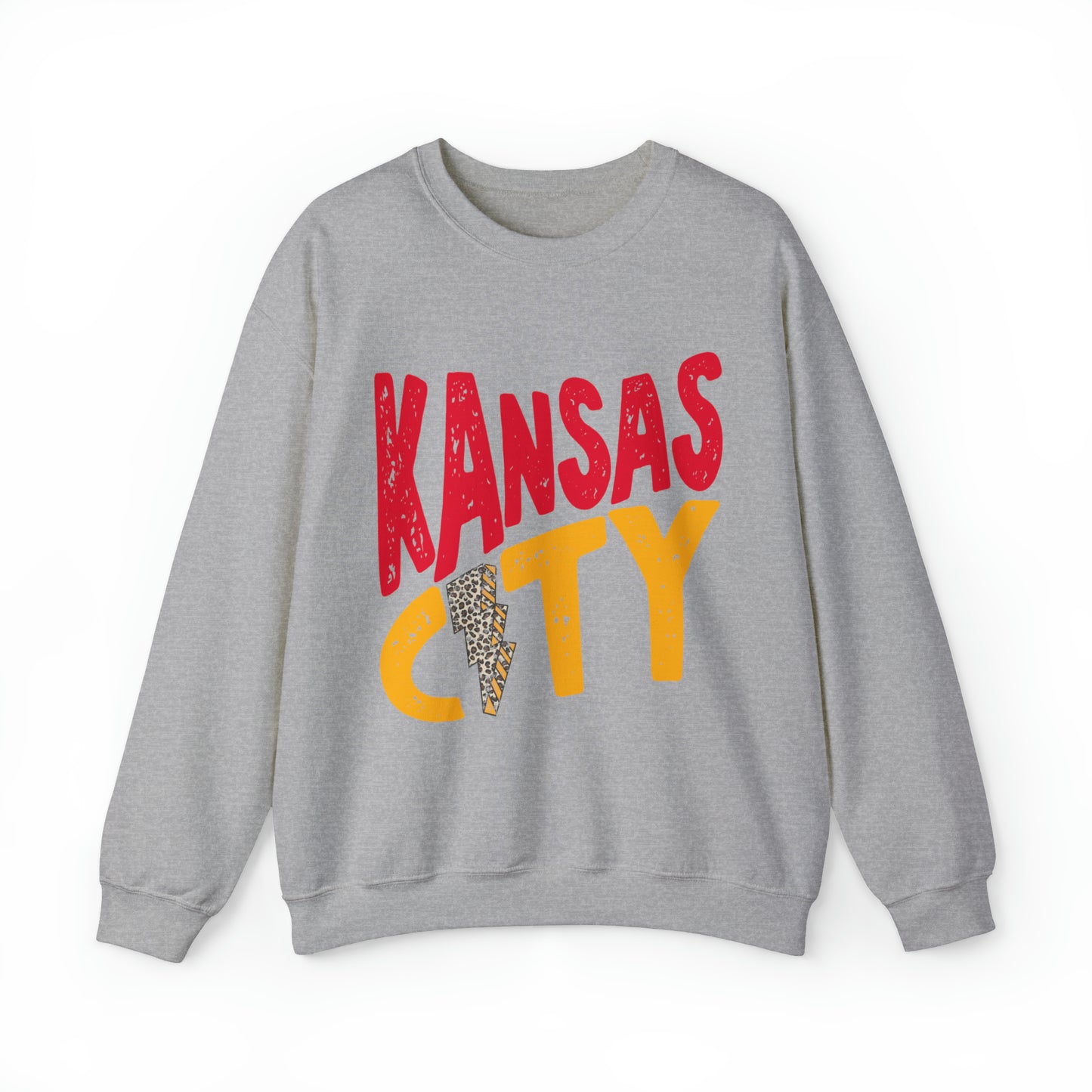 KC Lightning Bolt Sweatshirt