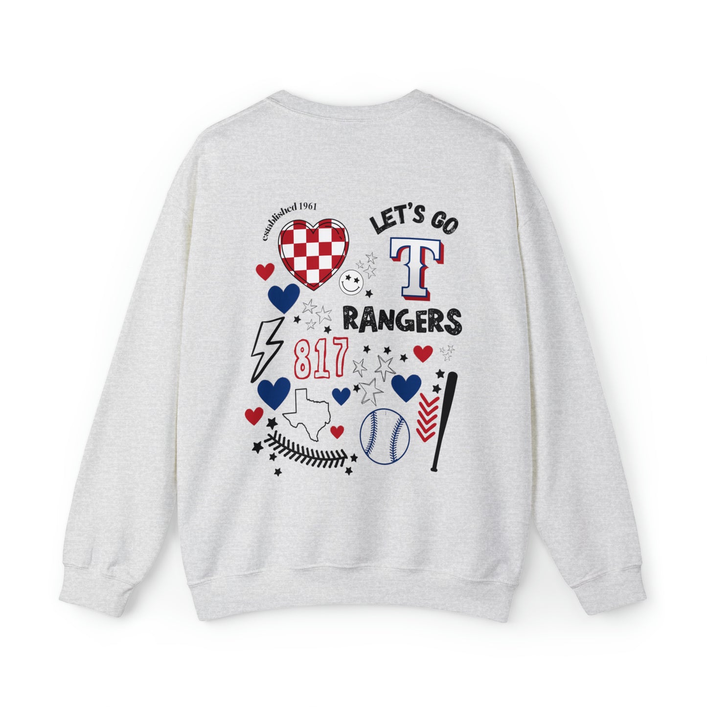 Texas Rangers Game Day Sweatshirt