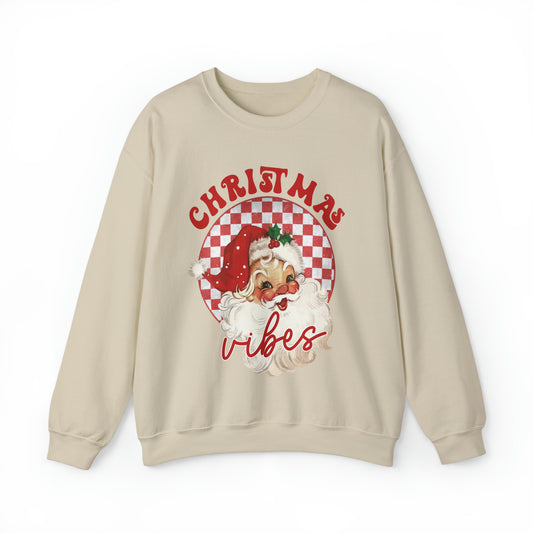 Christmas Vibes Santa Sweatshirt