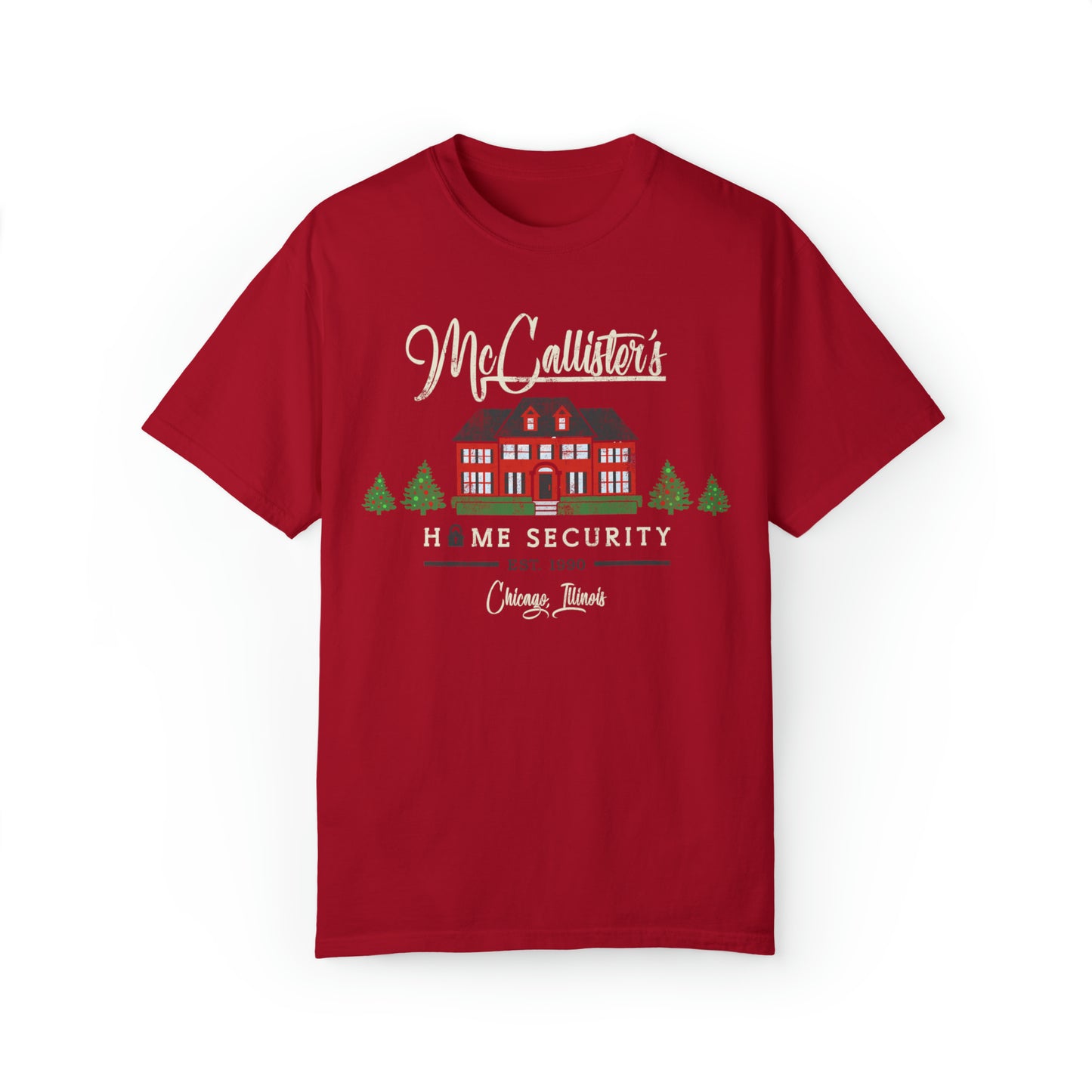 McCallister Security Shirt