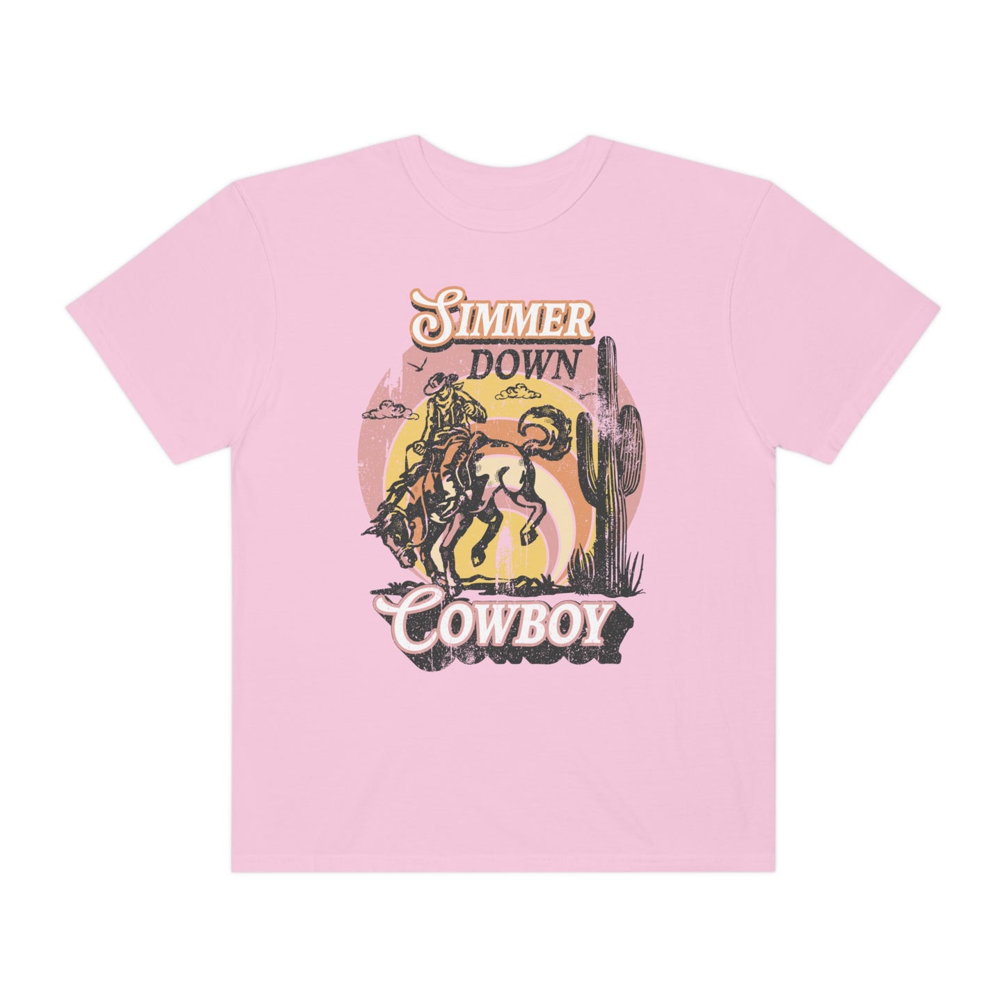 Simmer Down Cowboy Shirt