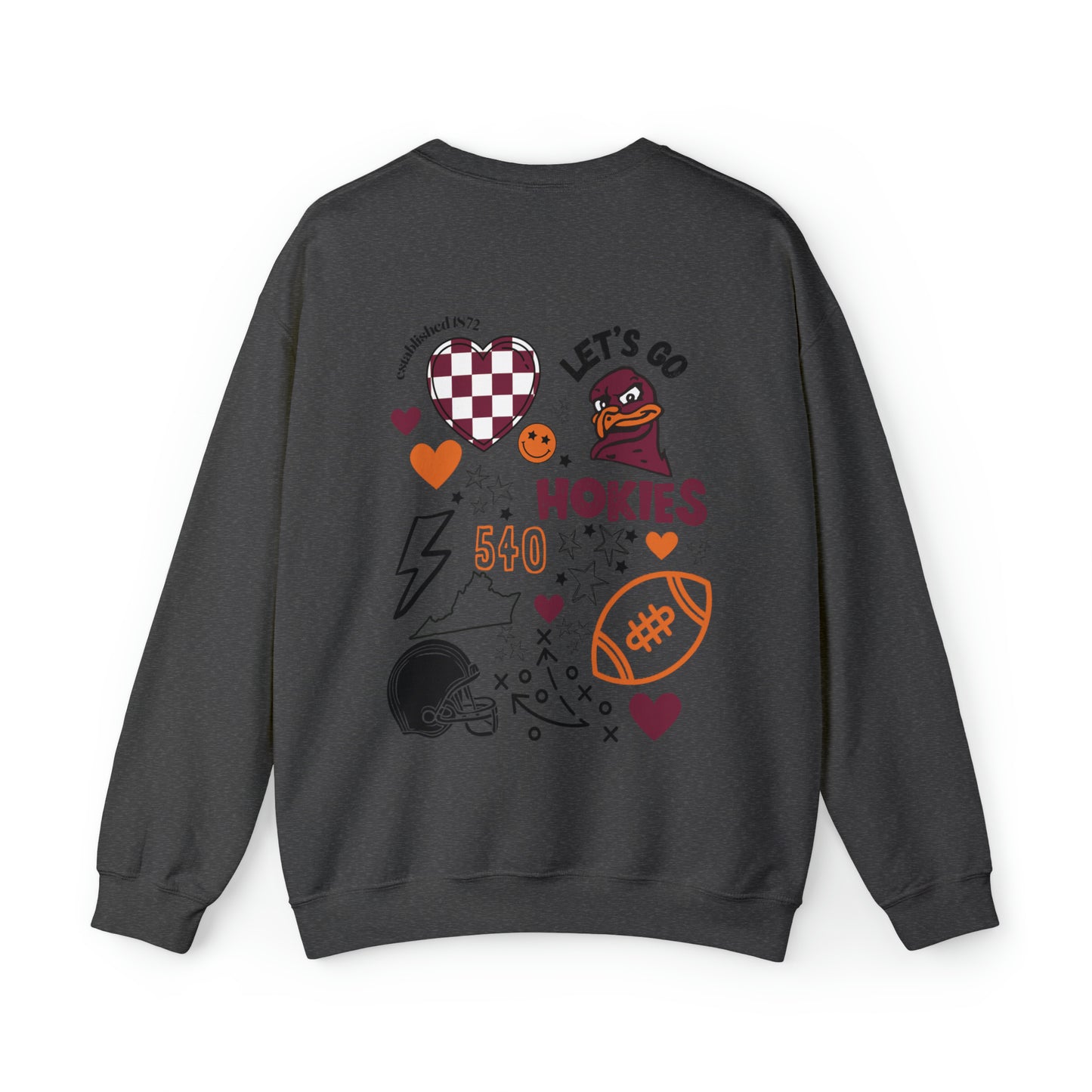 Virginia Tech Hokies Game Day Sweatshirt