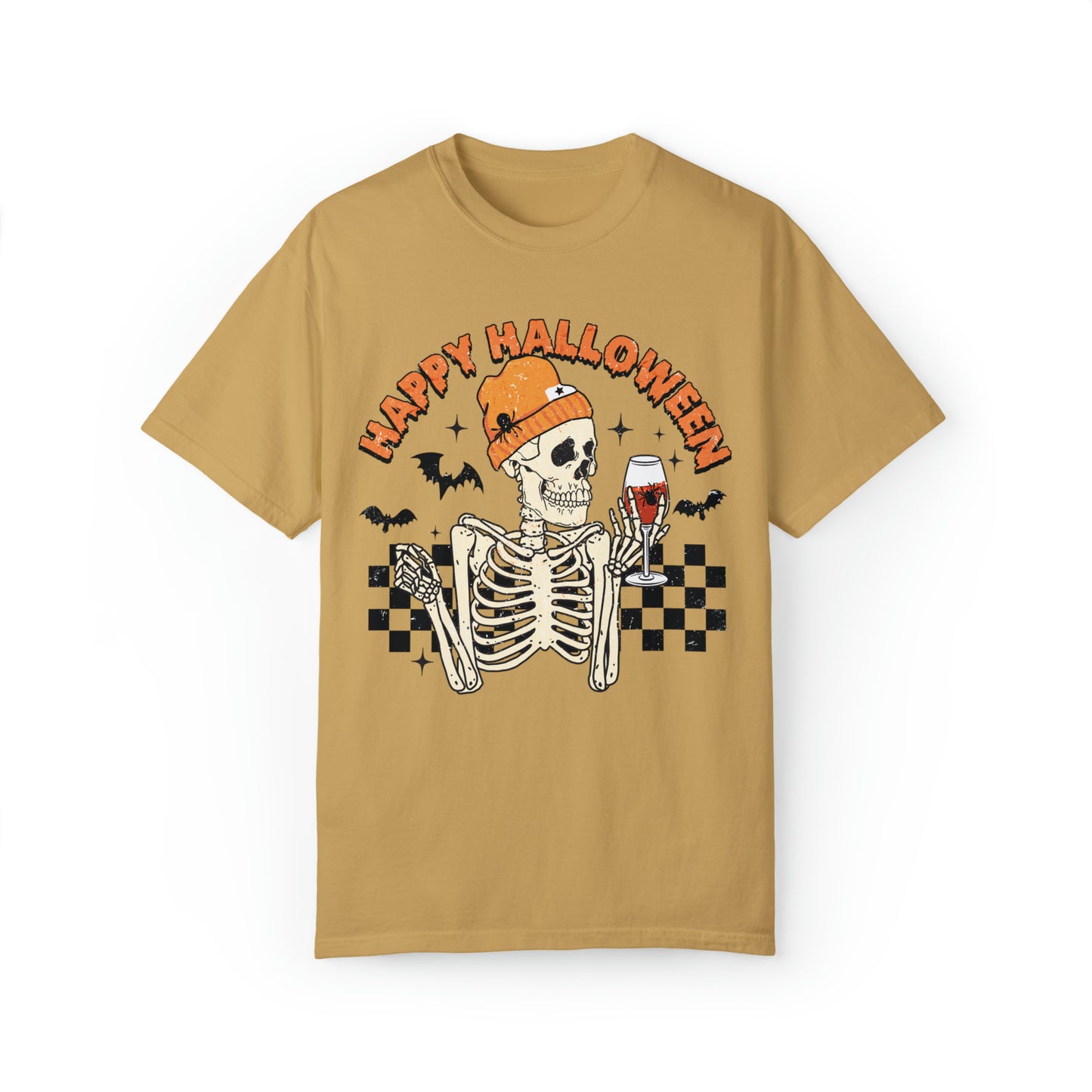 Happy Halloween Skeleton Shirt