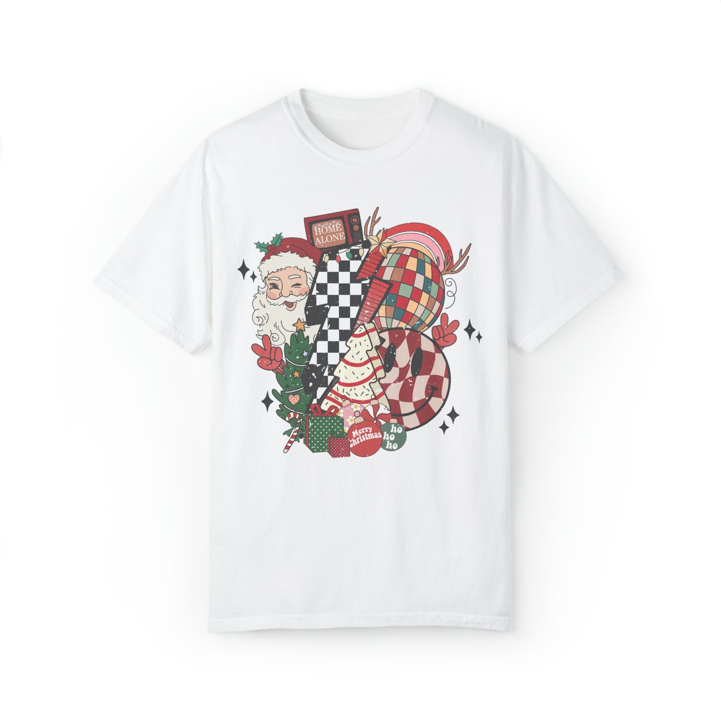 Christmas Collage Shirt
