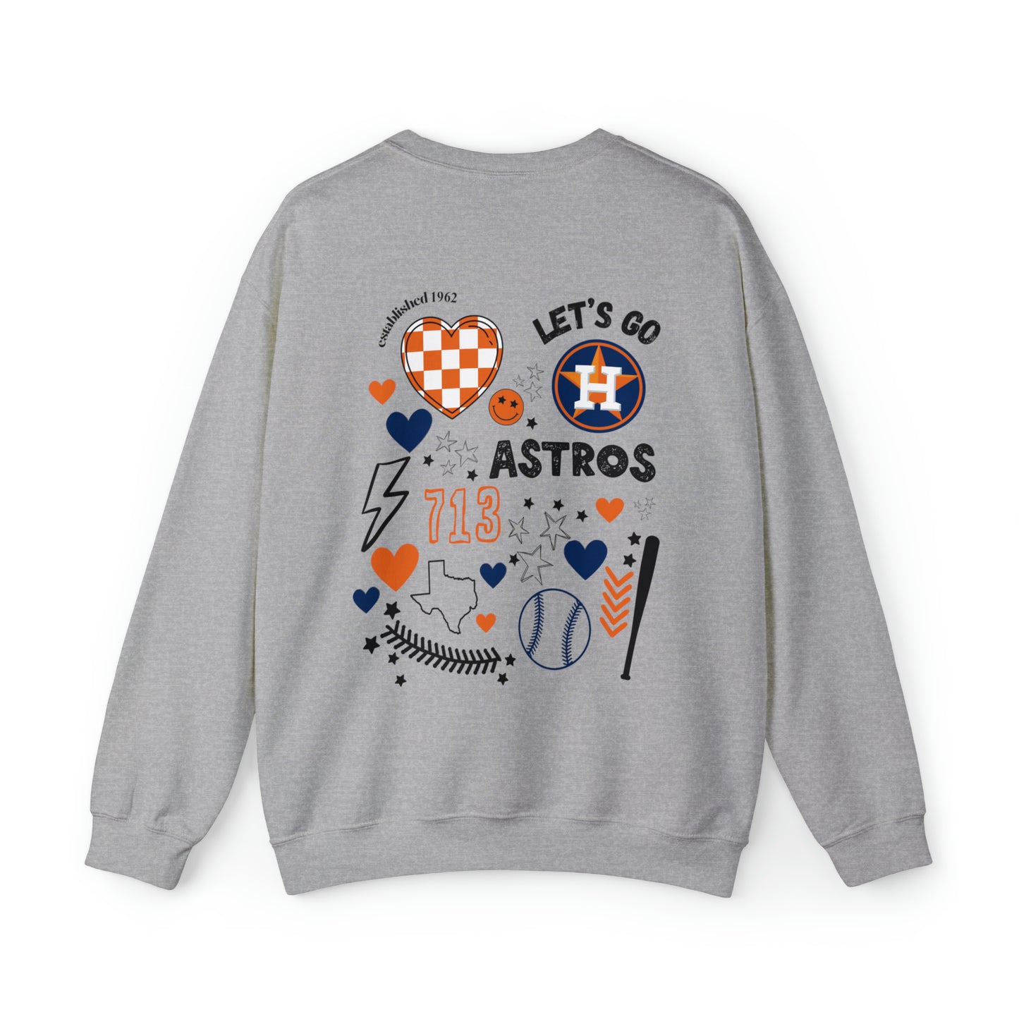 Astros Game Day Sweatshirt