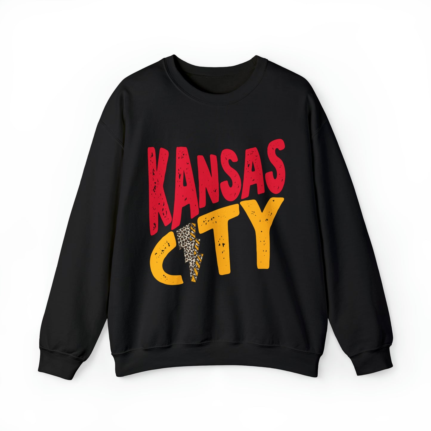 KC Lightning Bolt Sweatshirt