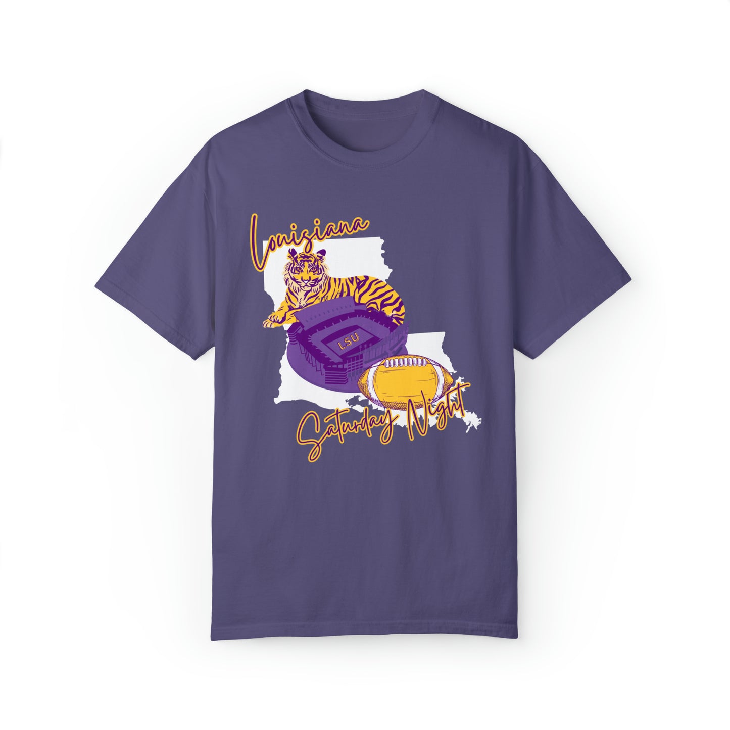 Louisiana Saturday Night Tigers Shirt