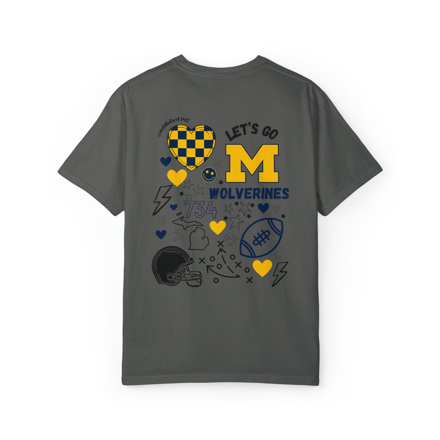 Wolverines Game Day Shirt