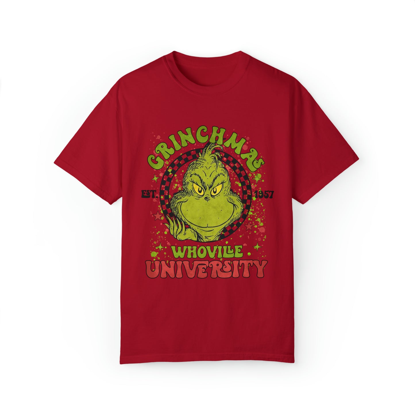 Grinchmas University Shirt