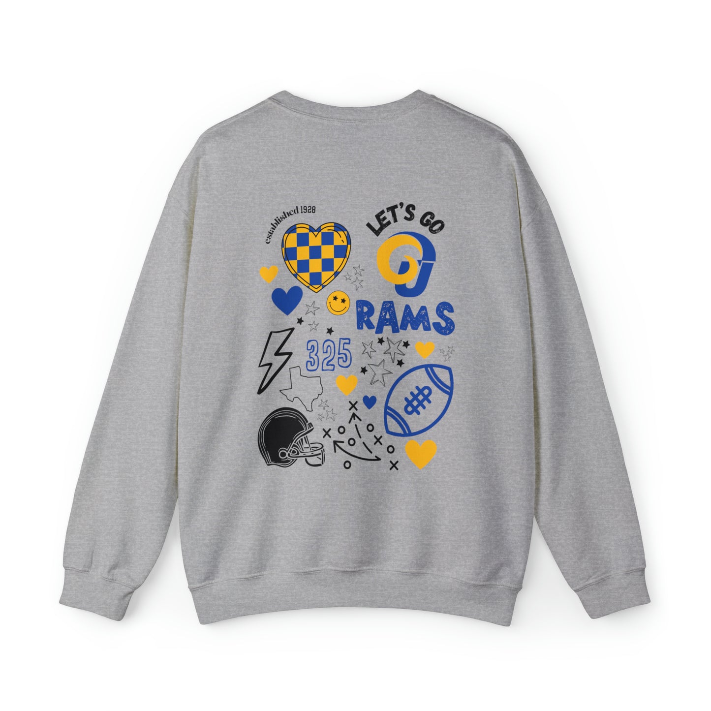 Rams Game Day Sweatshirt