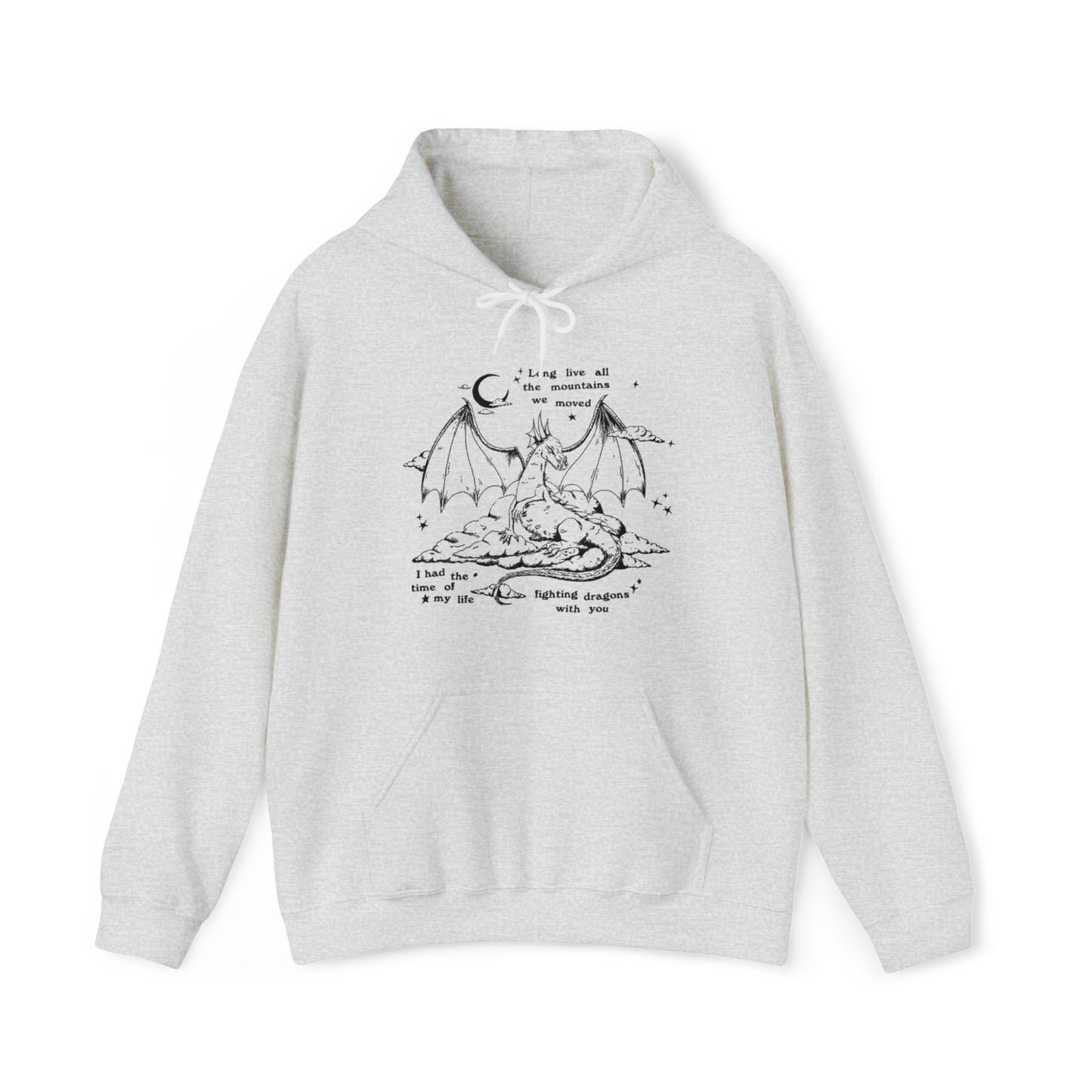 Fighting Dragons Hoodie