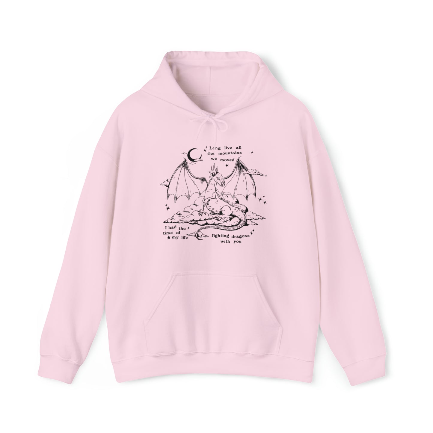 Fighting Dragons Hoodie
