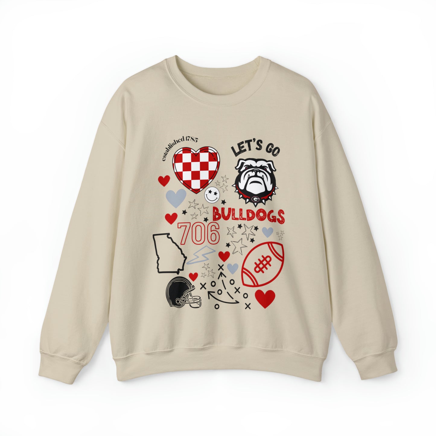 Bulldogs GA Game Day Sweatshirt
