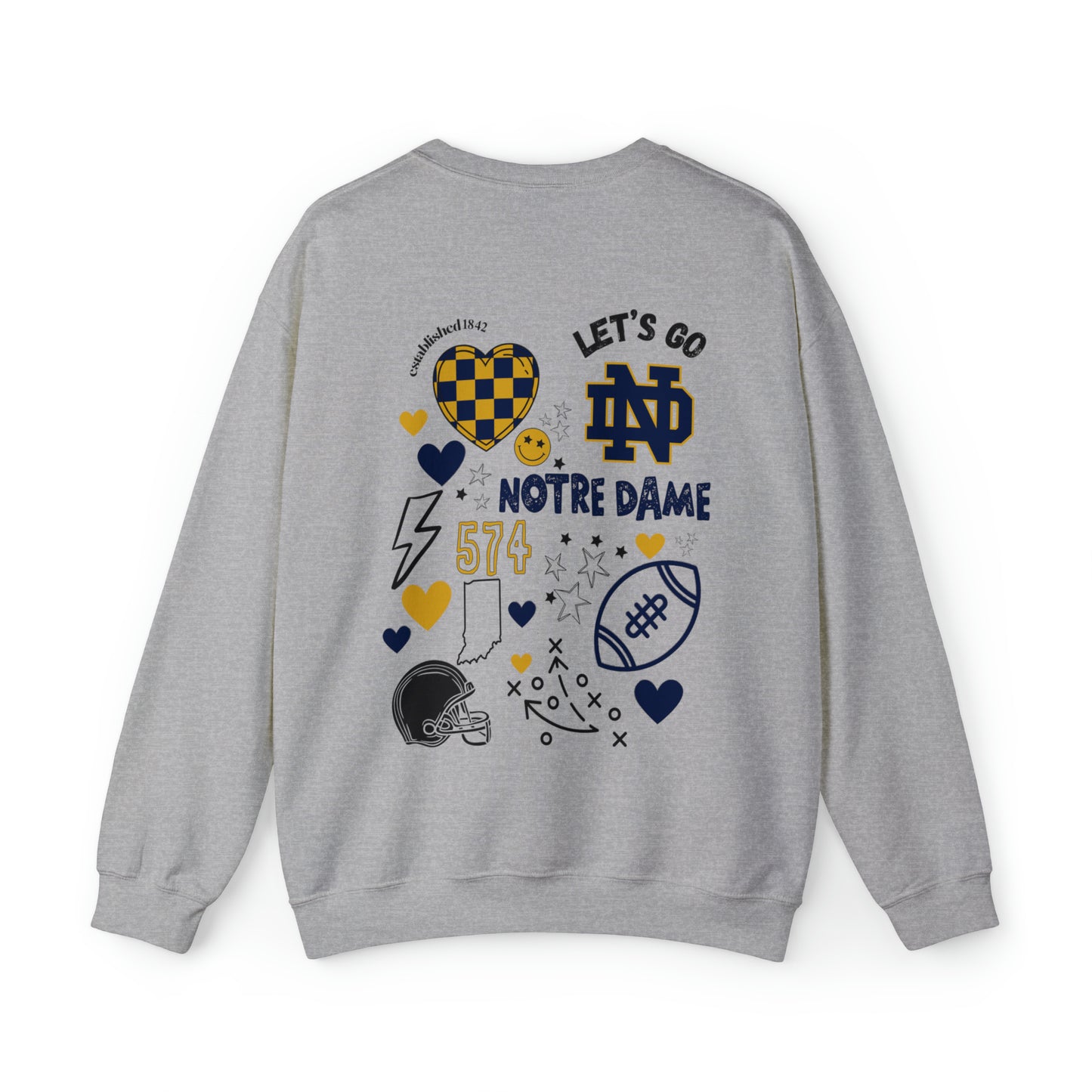 Notre Dame Game Day Sweatshirt